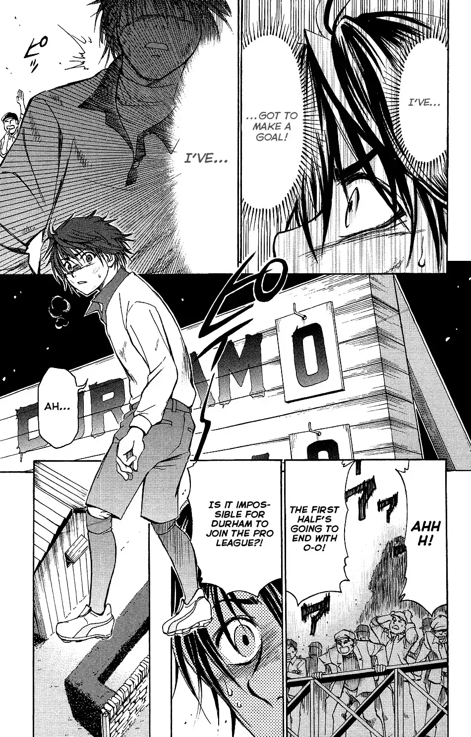 Mirai no Football Chapter 3 12